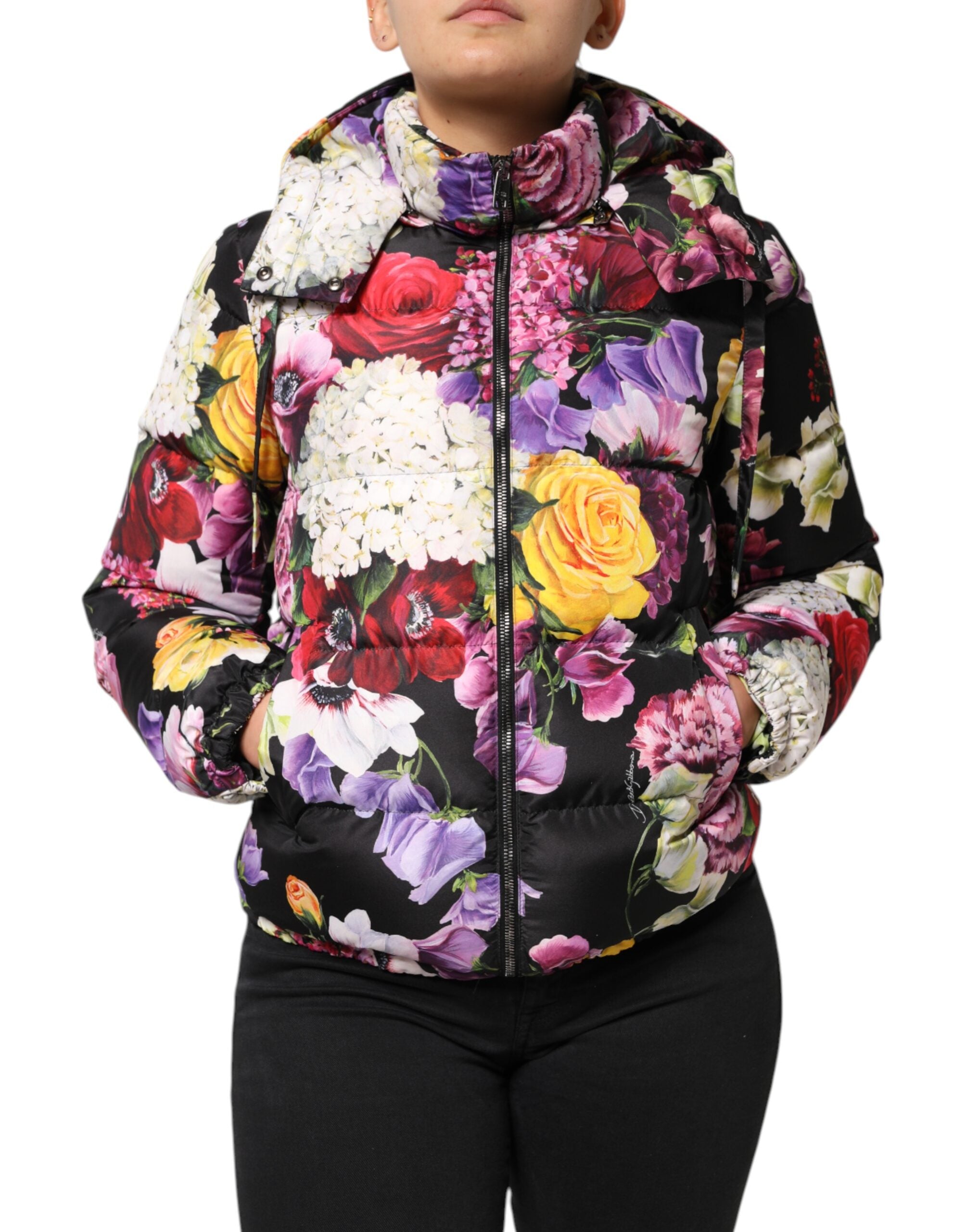Doudoune Dolce & Gabbana multicolore