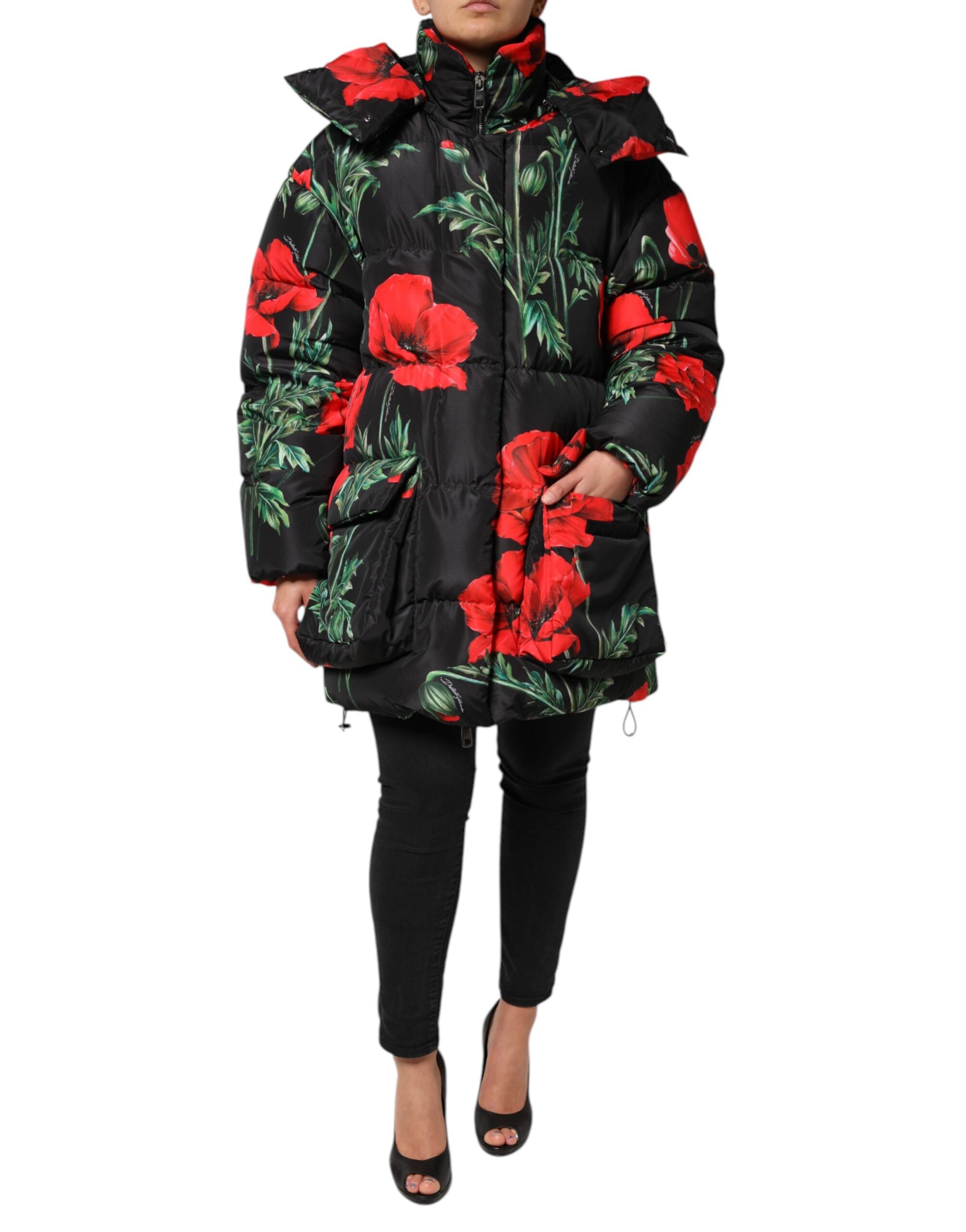 Veste DOLCE & GABBANA Puffer noire