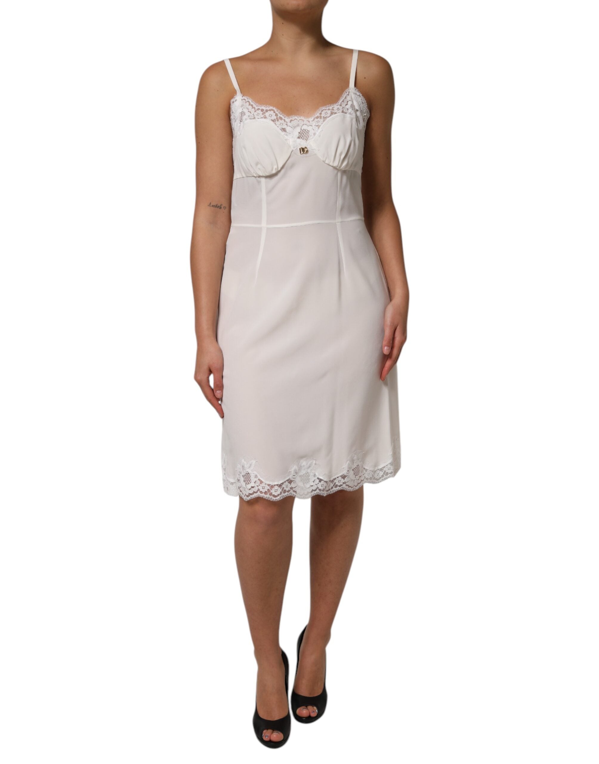 Nuisette Dolce & Gabbana blanche