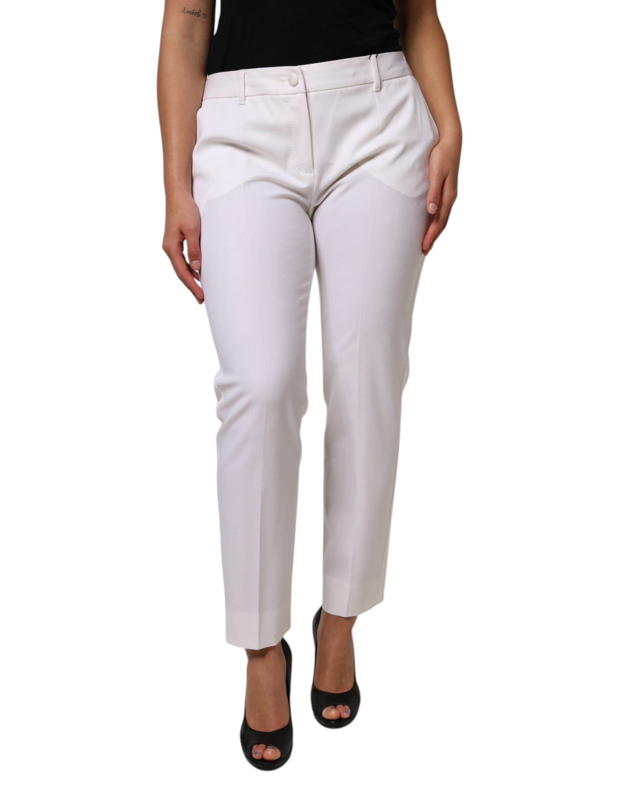 Pantalons Dolce & Gabbana blancs