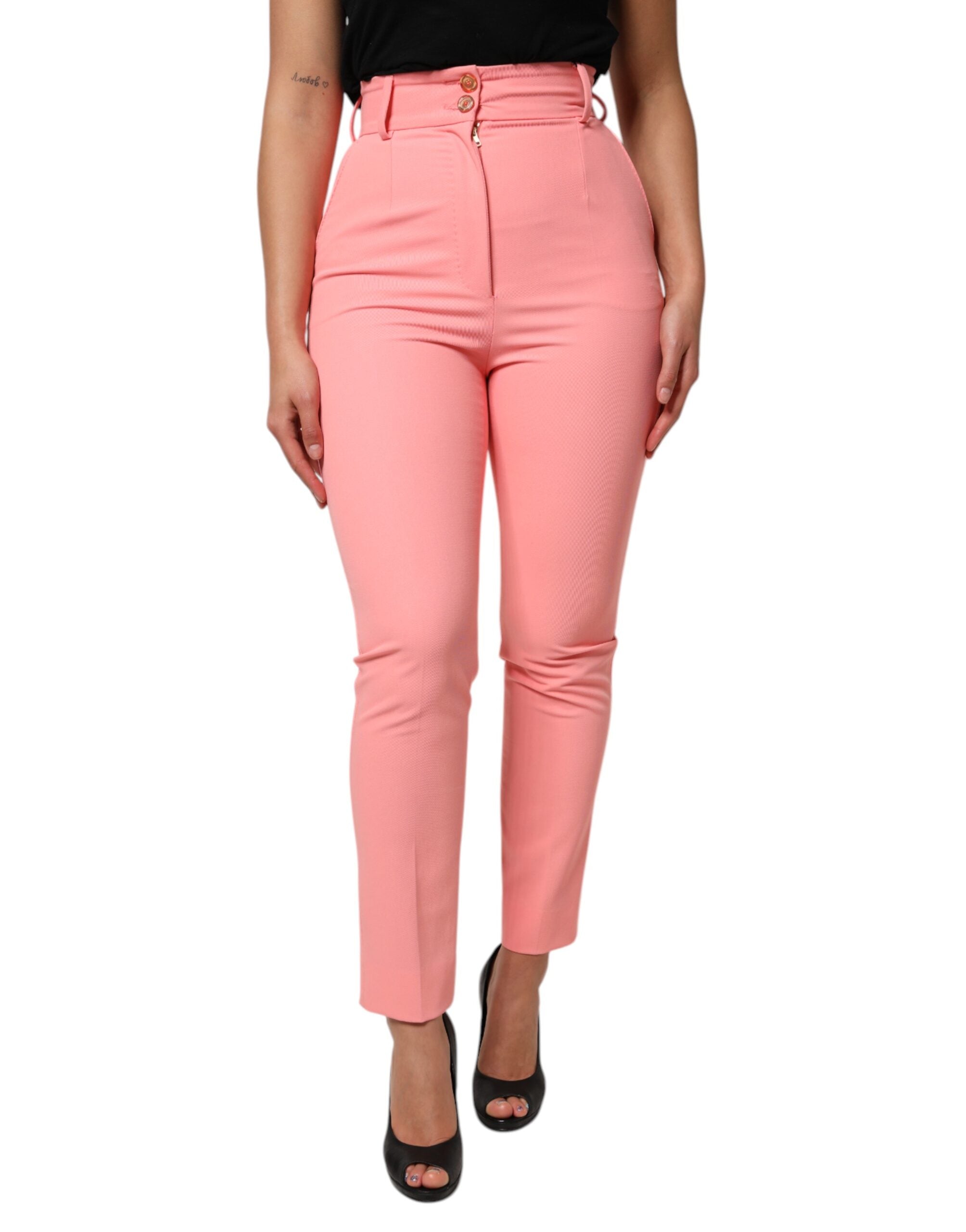 Pantalon Dolce & Gabbana tapered rose
