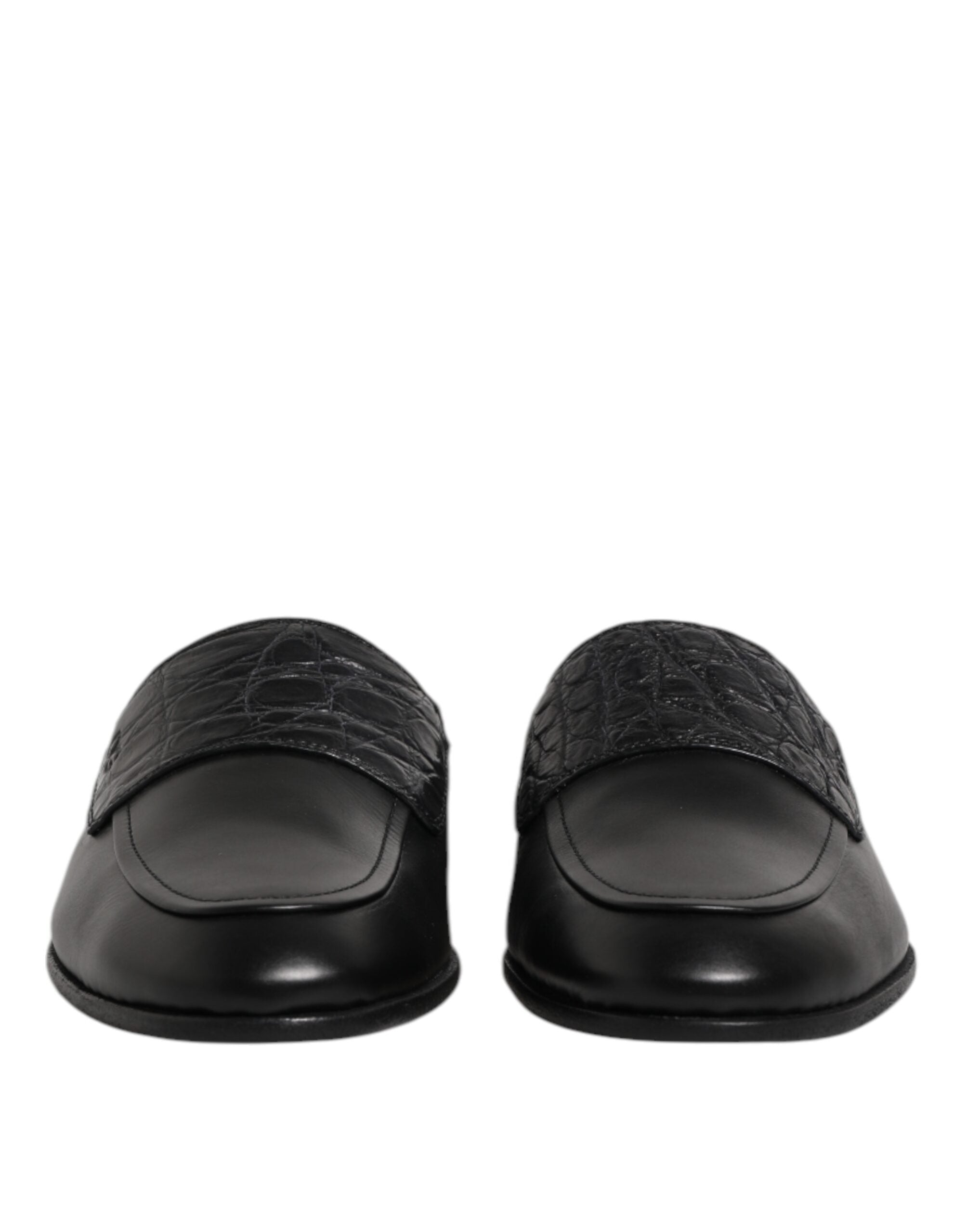 Mocassins Dolce & Gabbana noirs
