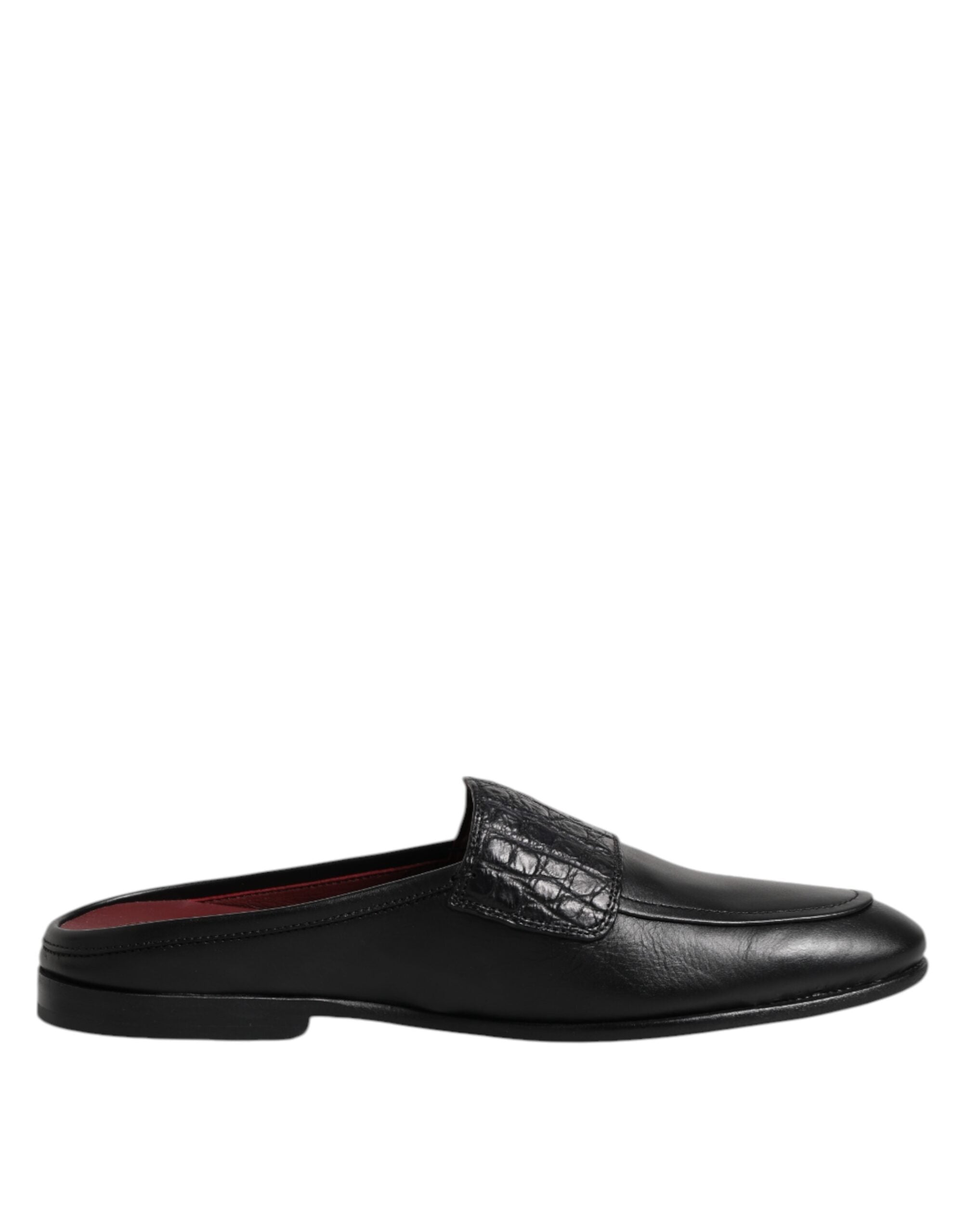 Mocassins Dolce & Gabbana noirs