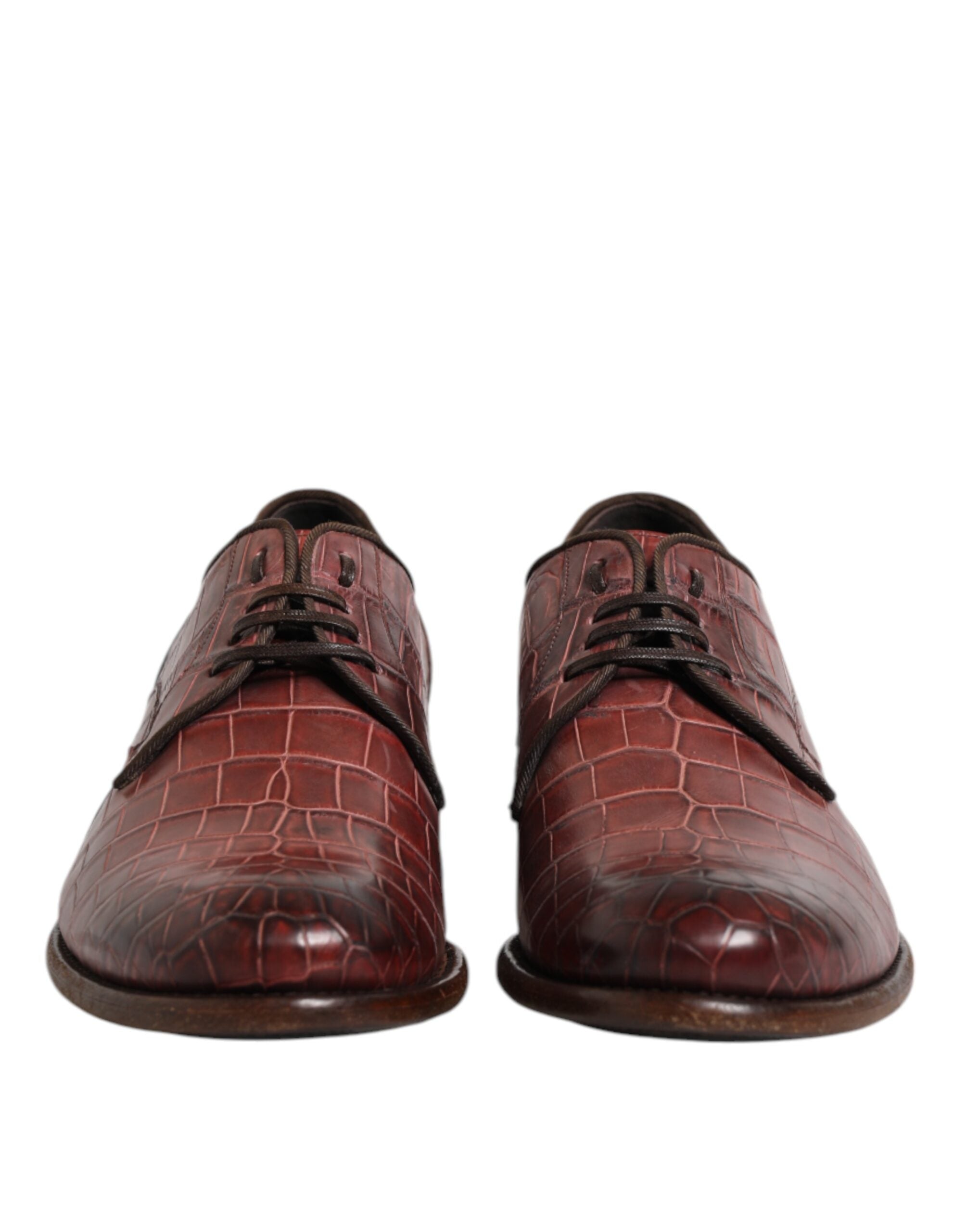 Chaussures derby Dolce & Gabbana bordeaux