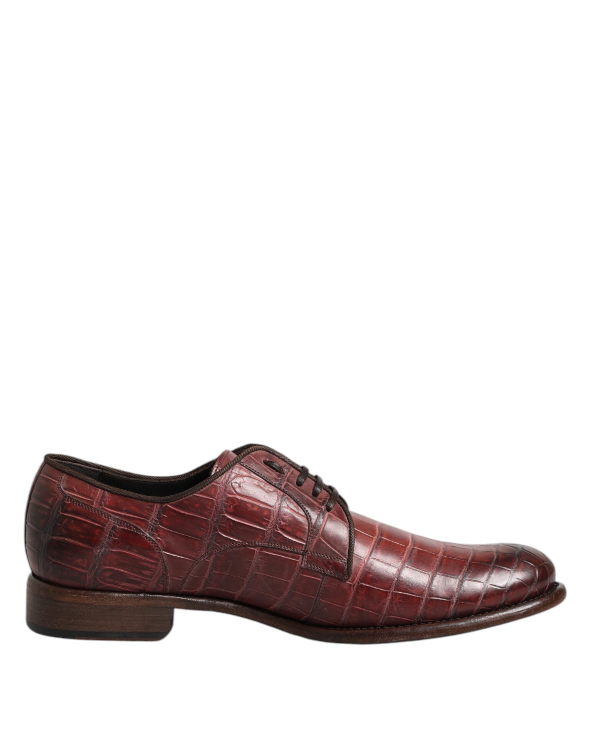 Chaussures derby Dolce & Gabbana bordeaux