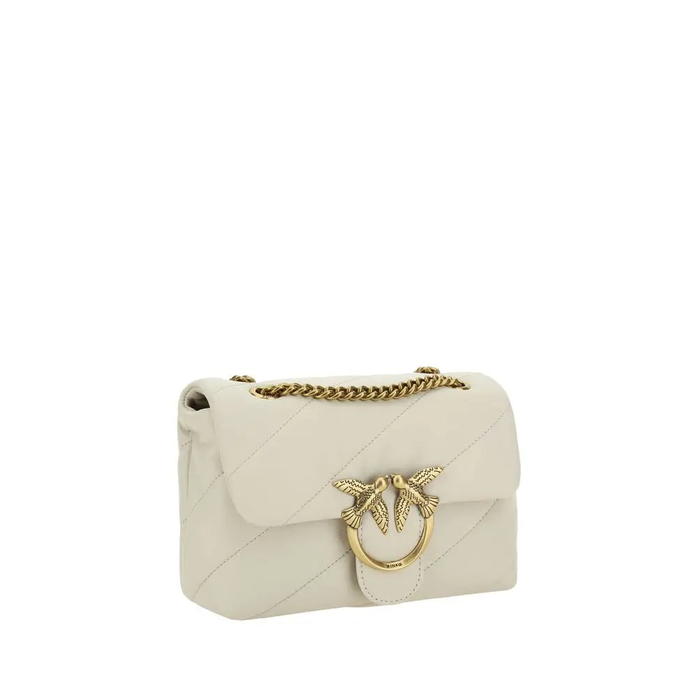 Sac à bandoulière Pinko Love Mini rose PINKO