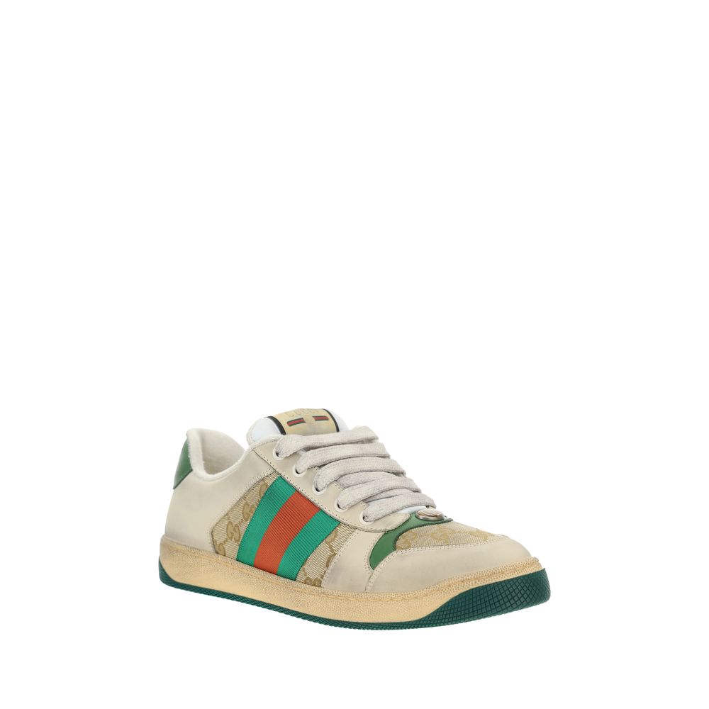 Baskets Gucci Monogram multicolores