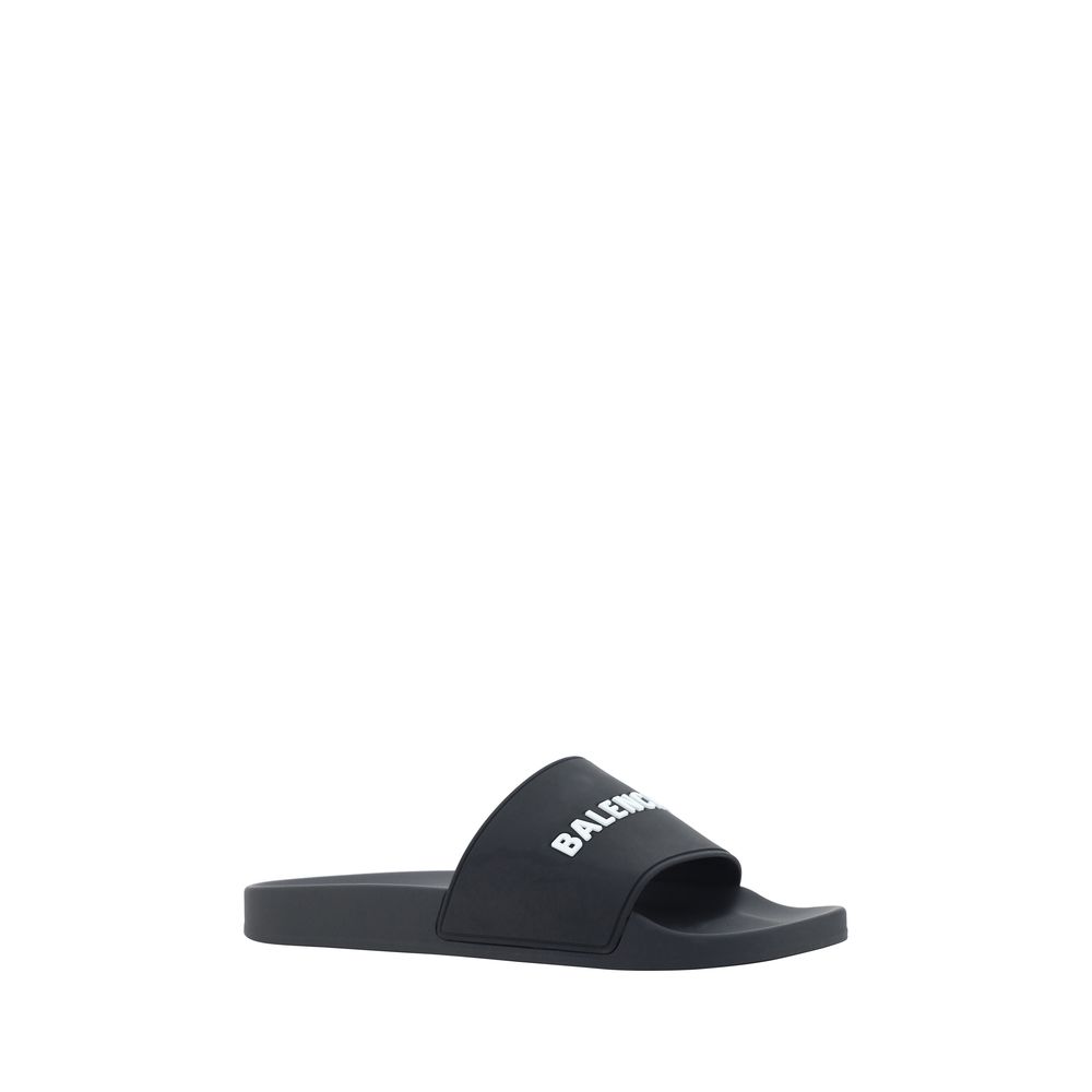 Sandales Balenciaga Rubber blanches