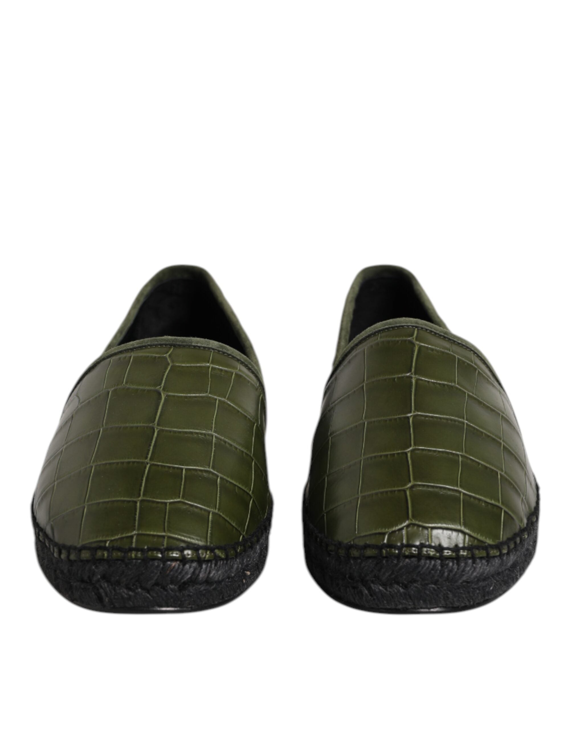 Espadrilles Dolce & Gabbana vertes