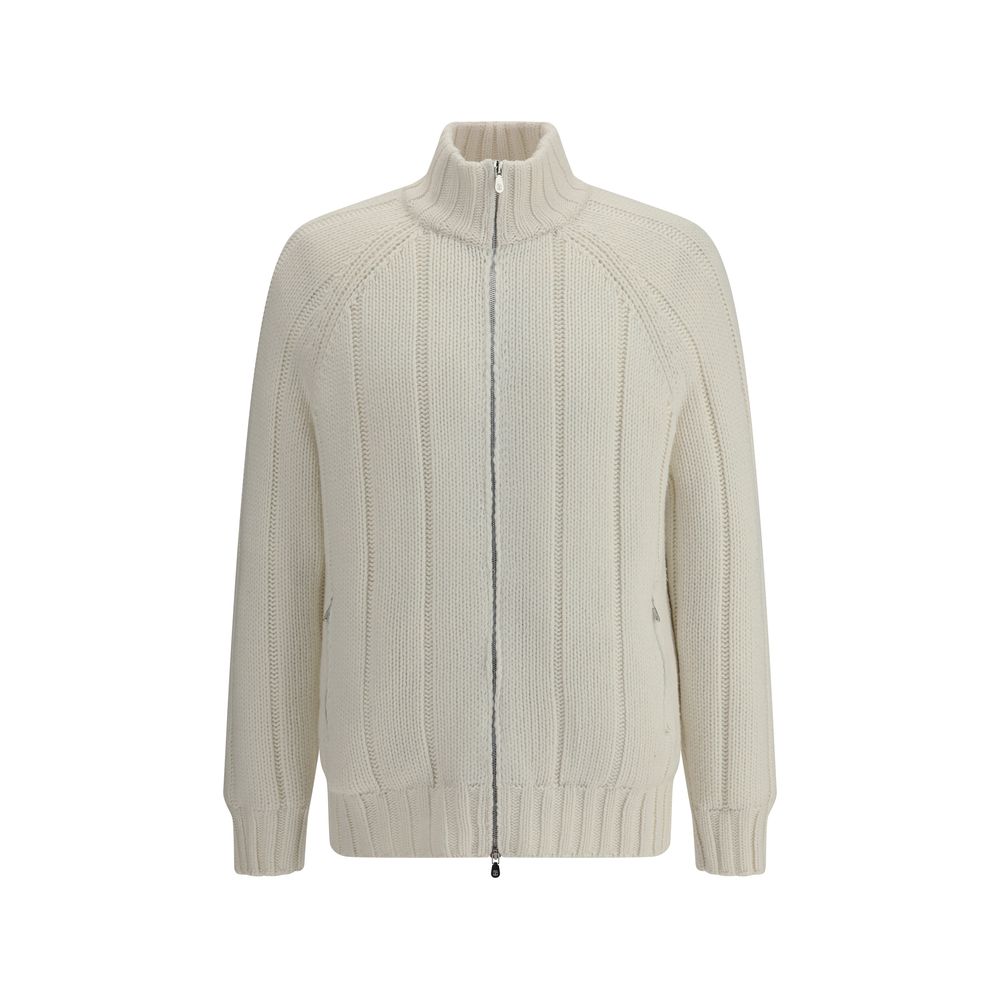 Veste Brunello Cucinelli en cachemire grise