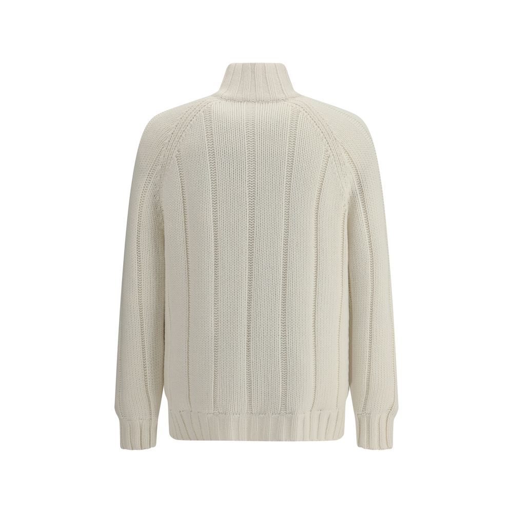 Veste Brunello Cucinelli en cachemire grise