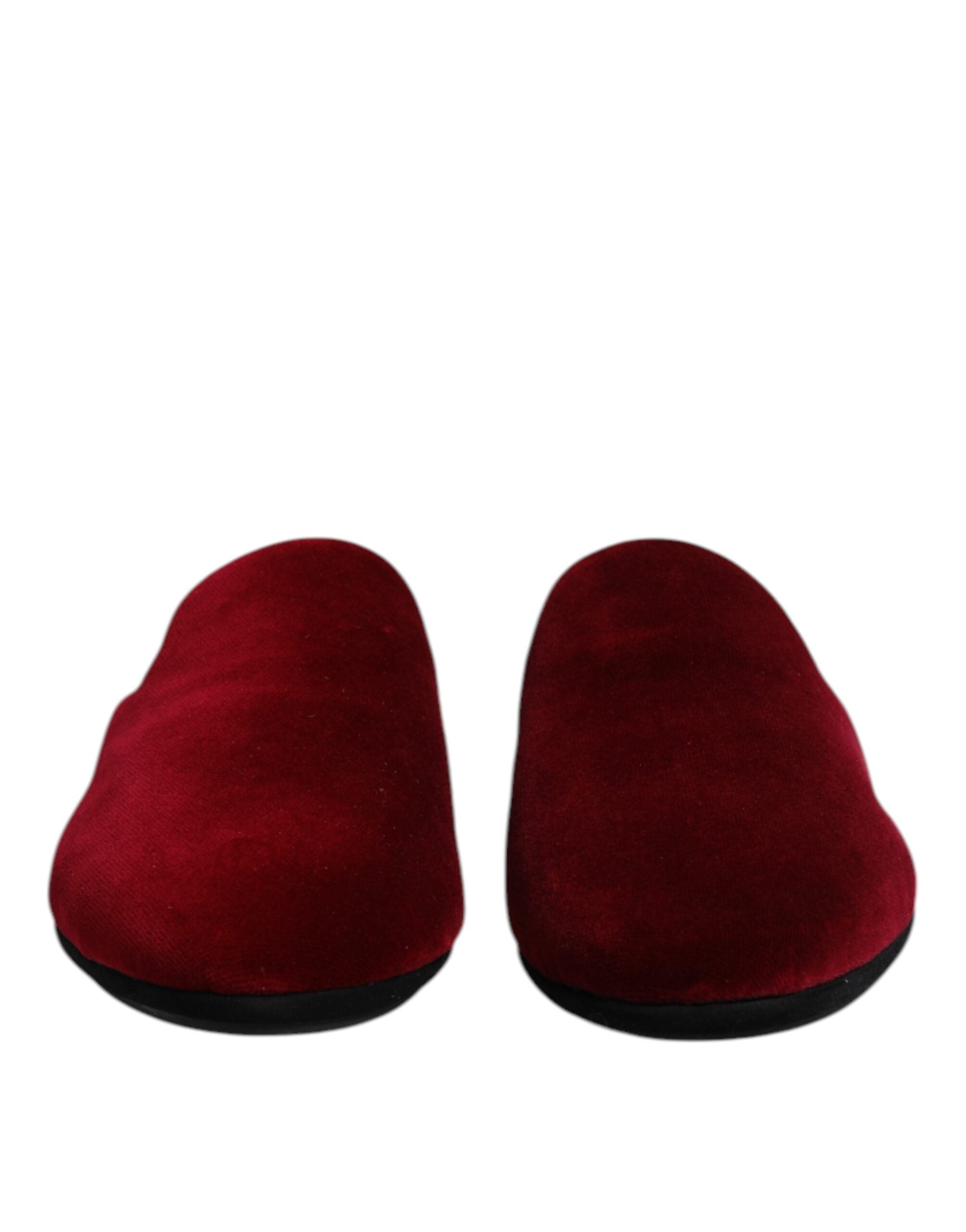 Chaussons Dolce & Gabbana rouges