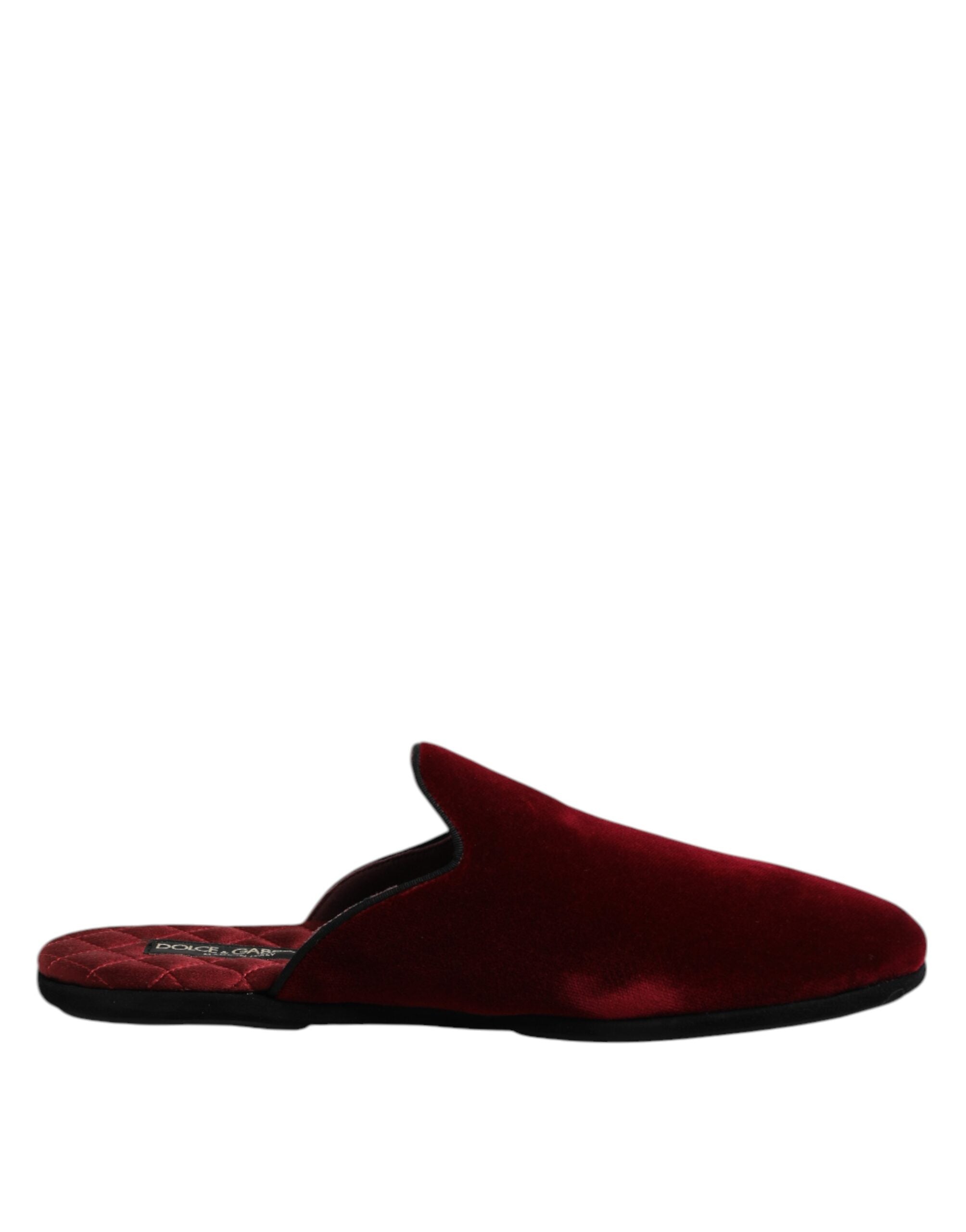 Chaussons Dolce & Gabbana rouges