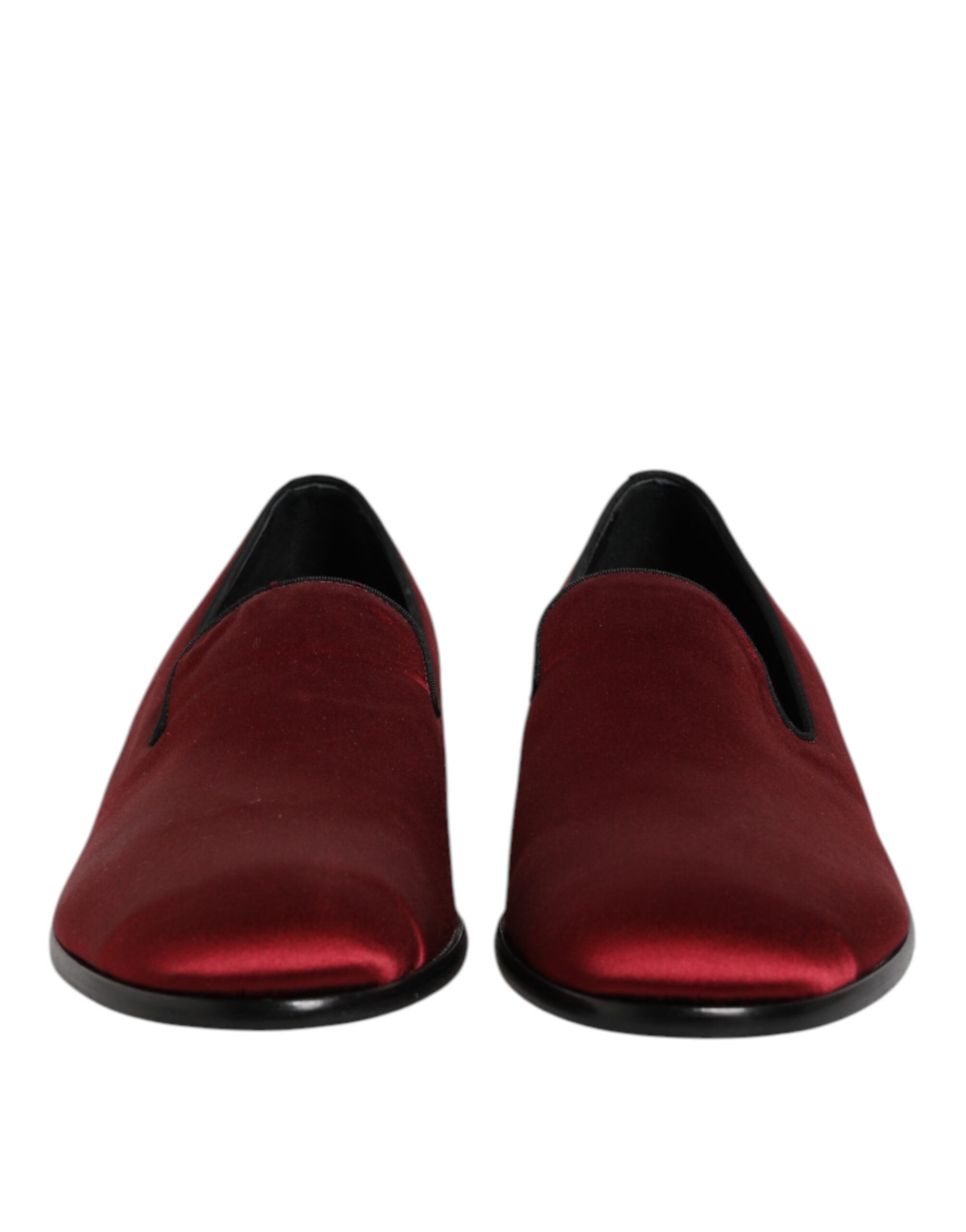 Mocassins Dolce & Gabbana rouges