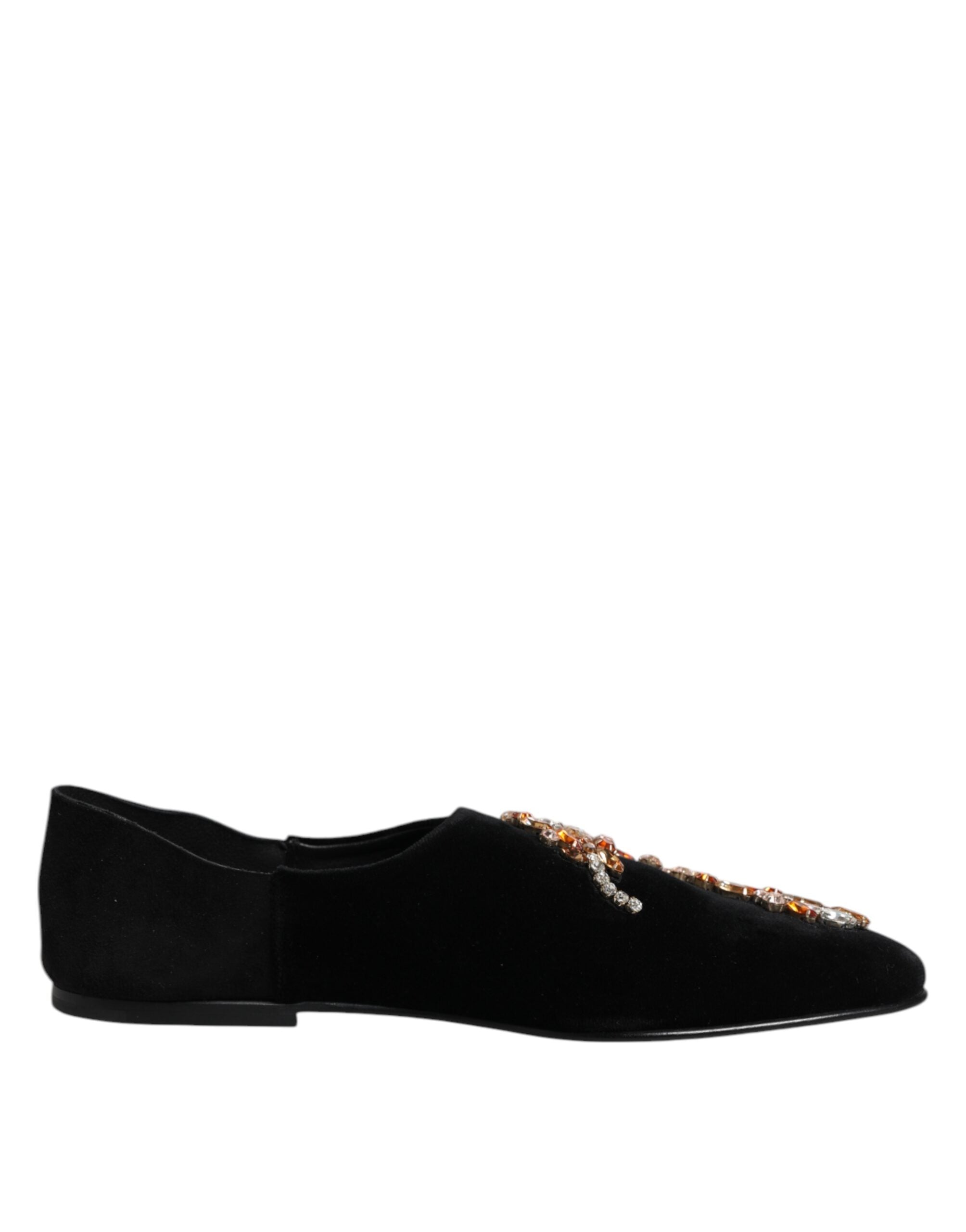 Mocassins Dolce & Gabbana noir