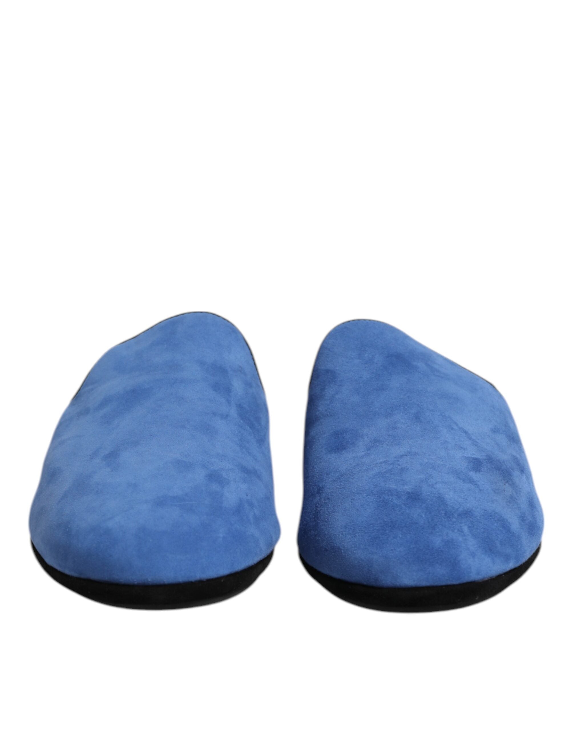 Sandales Dolce & Gabbana Capra bleues