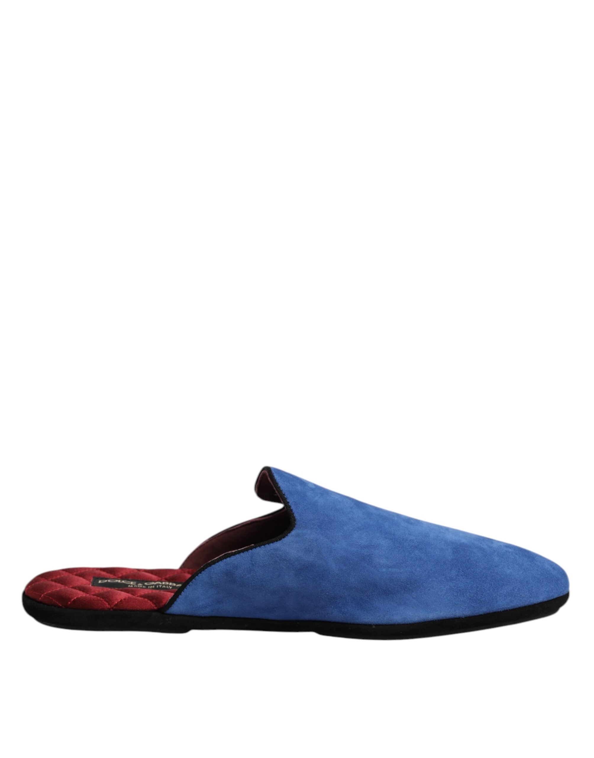 Sandales Dolce & Gabbana Capra bleues