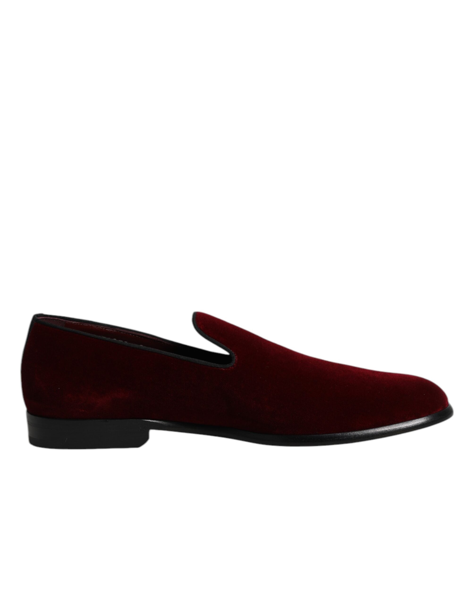 Loafers Dolce & Gabbana rouges