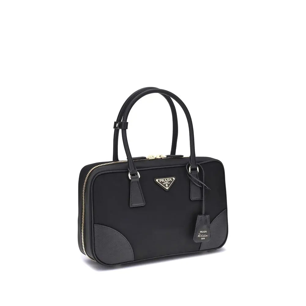 Sac à main Prada Re-Nylon noir Prada