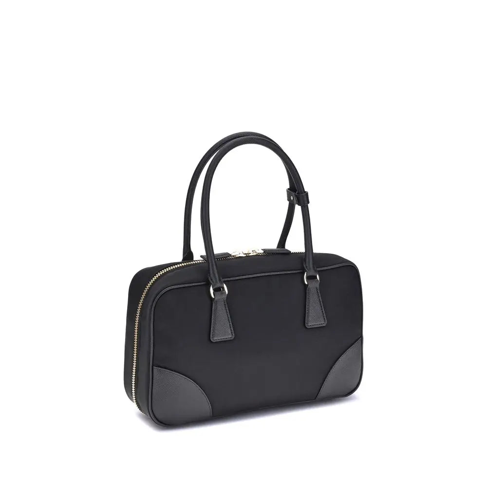 Sac à main Prada Re-Nylon noir Prada