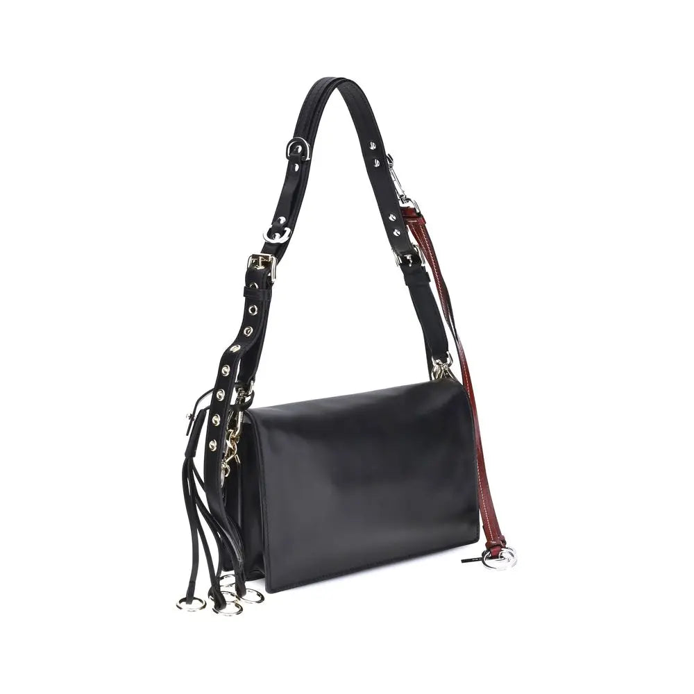 Sac épaule Prada Soft Sound noir Prada