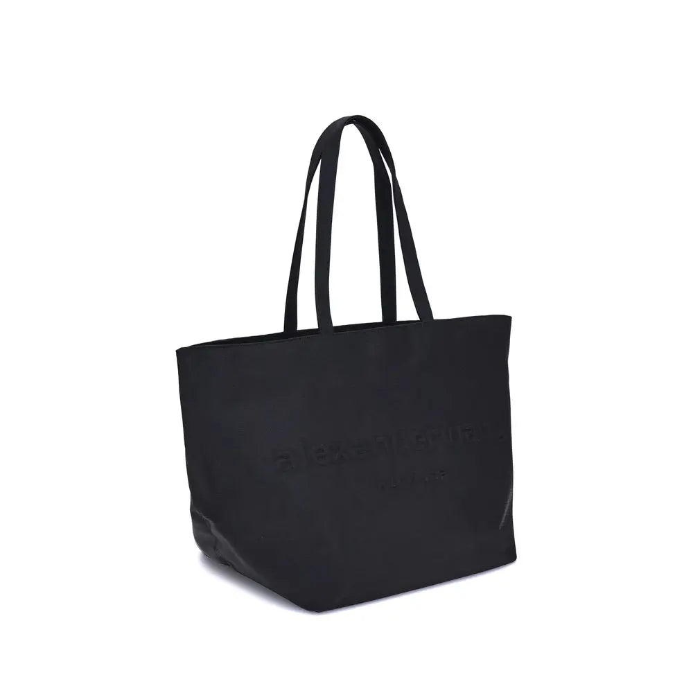 Tote bag Alexander Wang Punch noir Alexander Wang