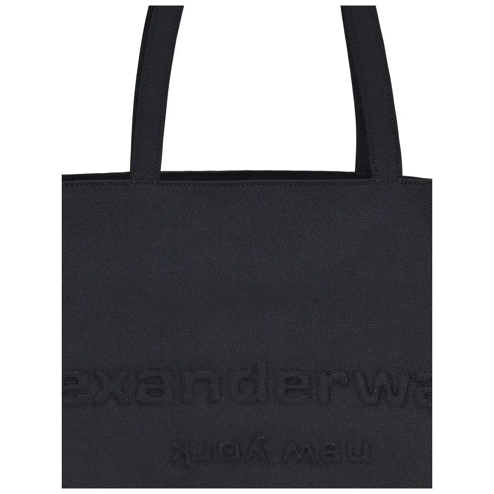 Tote bag Alexander Wang Punch noir Alexander Wang