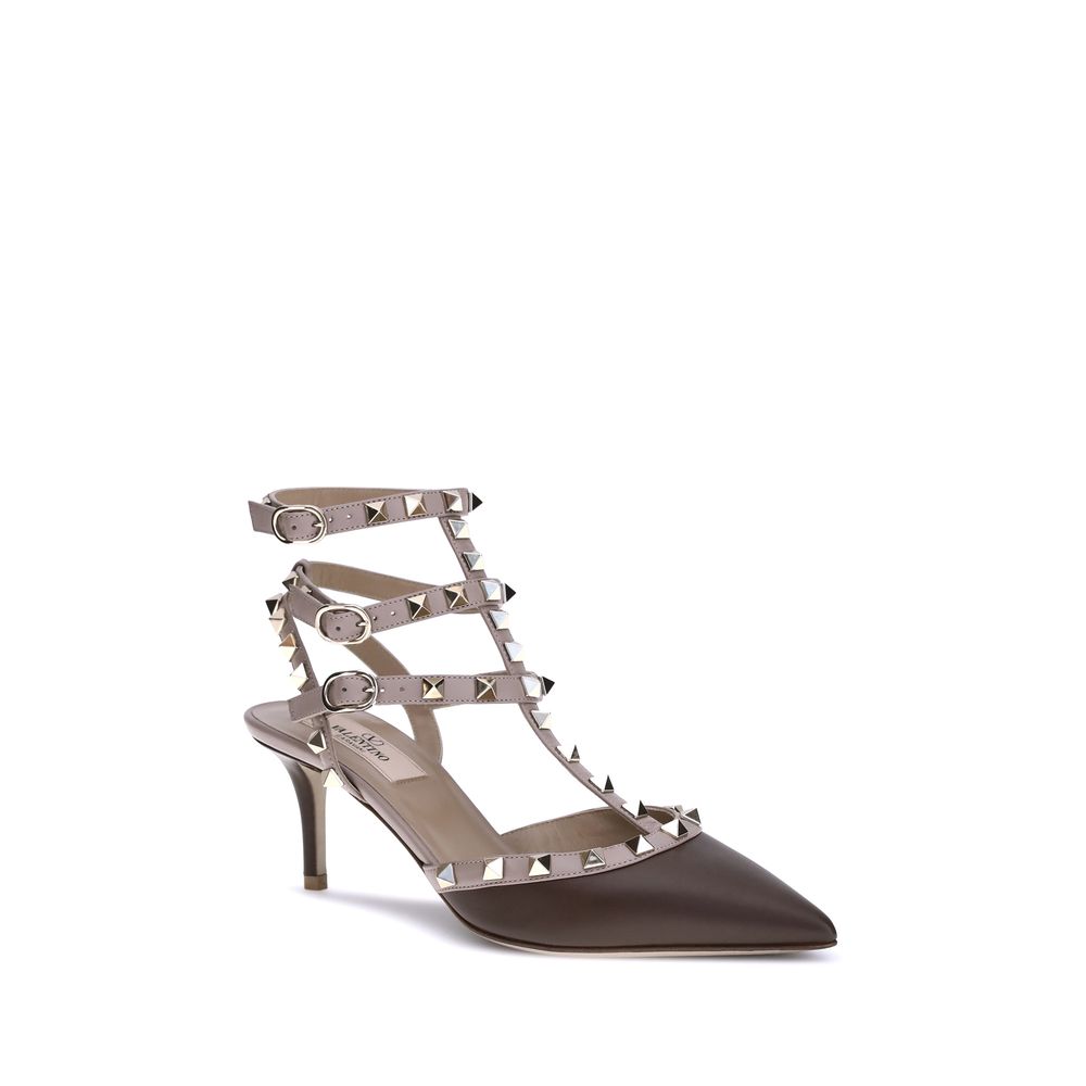 Pumps Valentino Garavani Rockstud noires