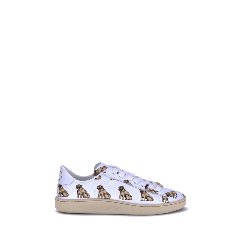 Baskets Valentino Garavani Royco blanches