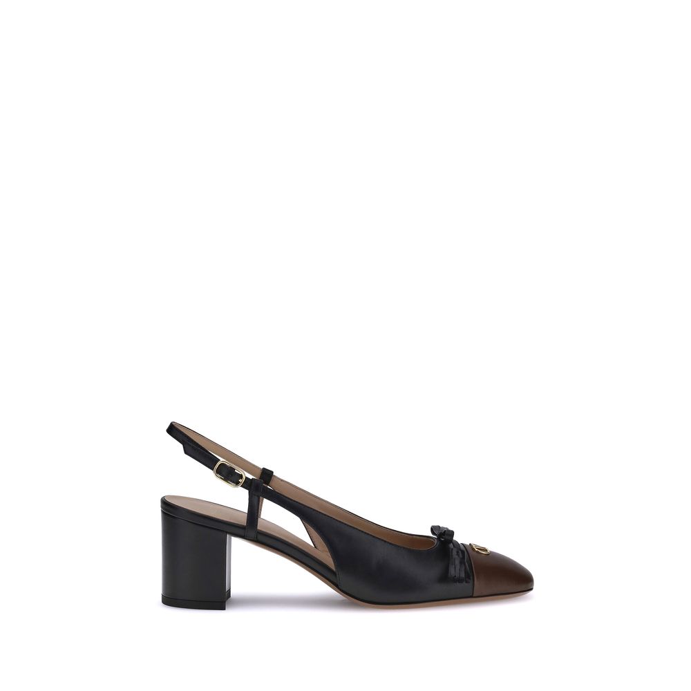 Pumps Valentino Garavani Valet Du Roi bicolores