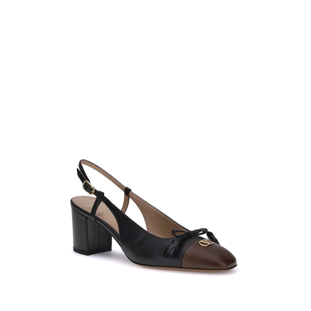 Pumps Valentino Garavani Valet Du Roi bicolores