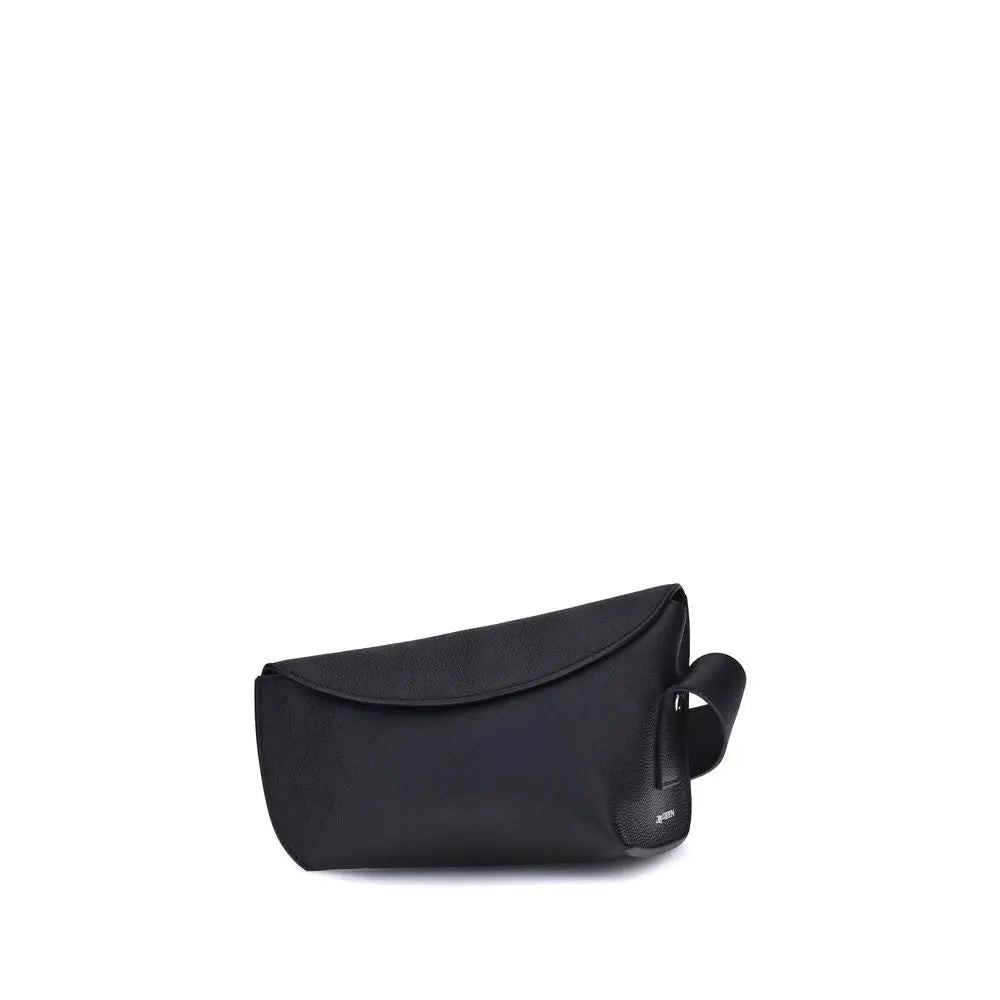 Sac bandoulière Alexander McQueen T-Bar noir Alexander McQueen