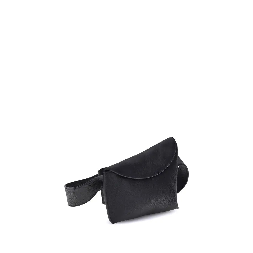 Sac bandoulière Alexander McQueen T-Bar noir Alexander McQueen