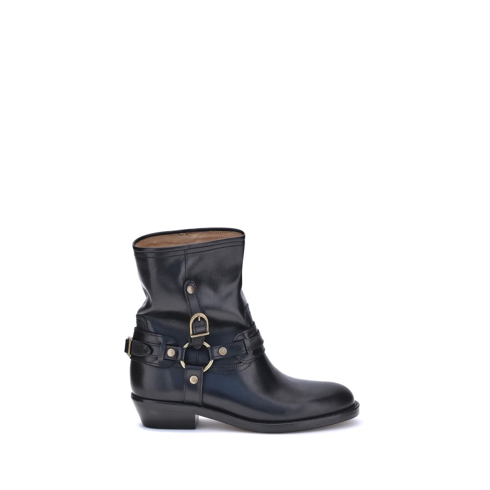 Bottines Isabel Marant Heiko noires