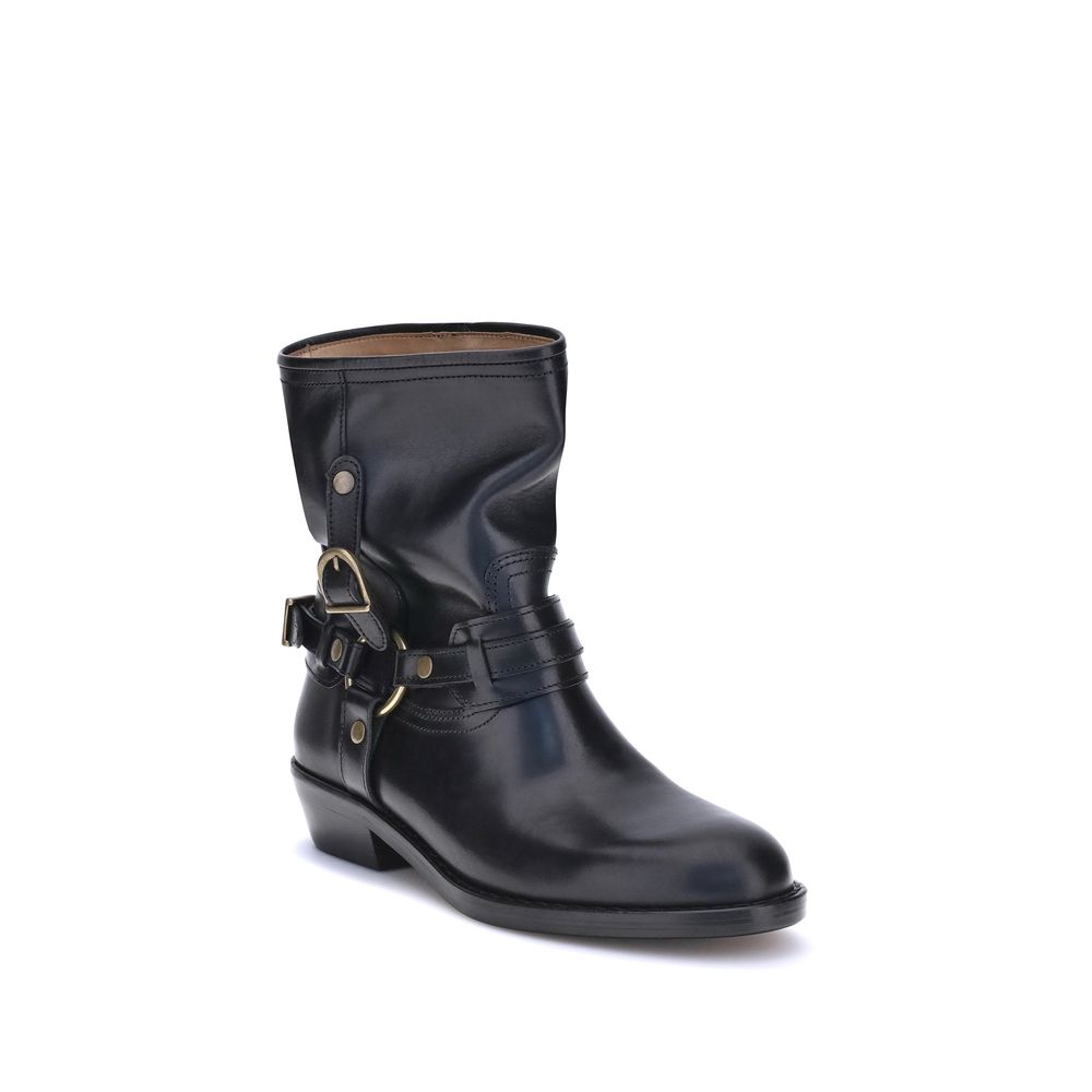 Bottines Isabel Marant Heiko noires