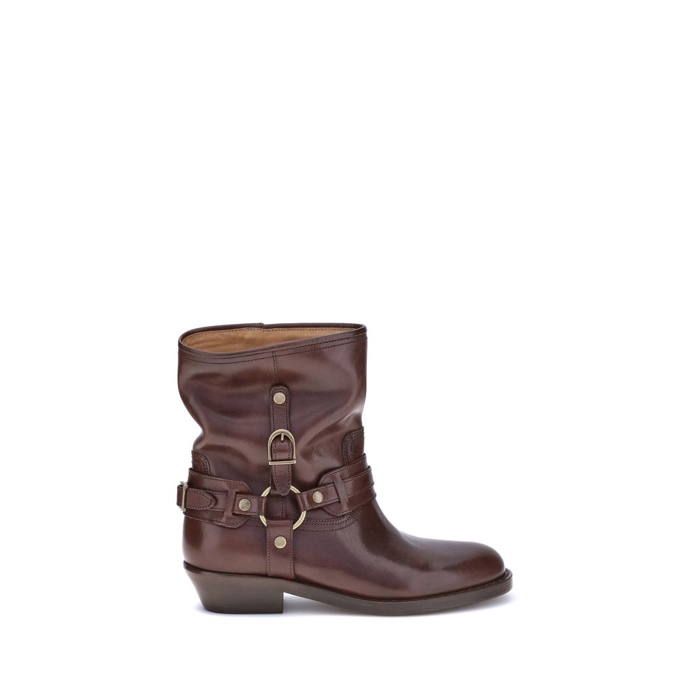 Bottines Isabel Marant Heiko noires