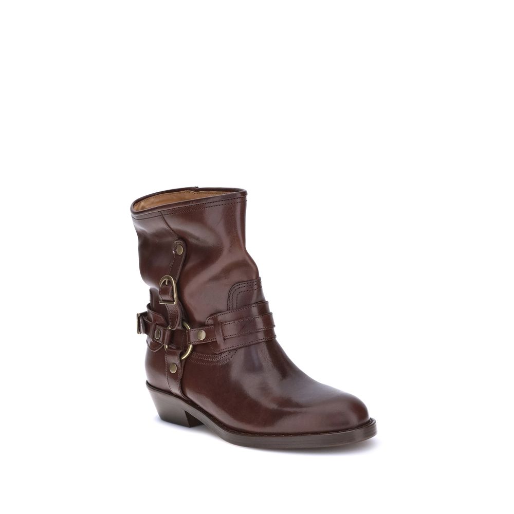 Bottines Isabel Marant Heiko noires