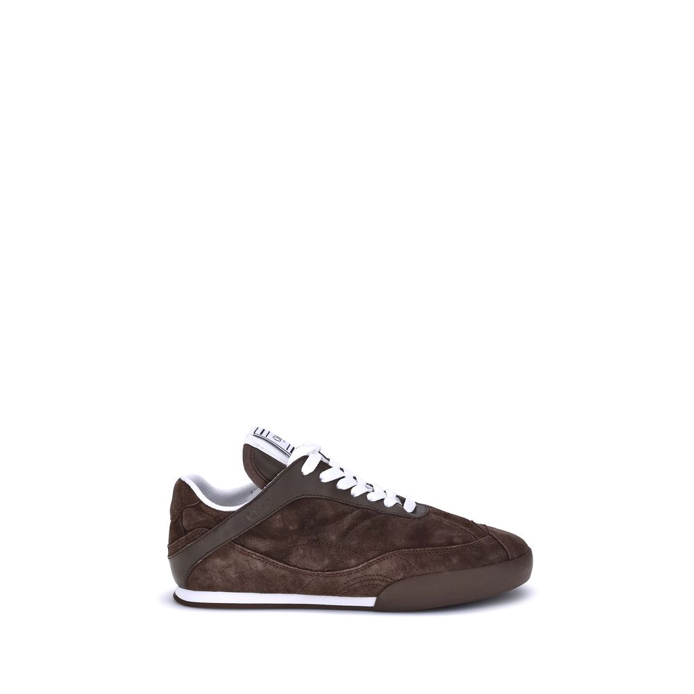 "Baskets Chloé Kick beiges"