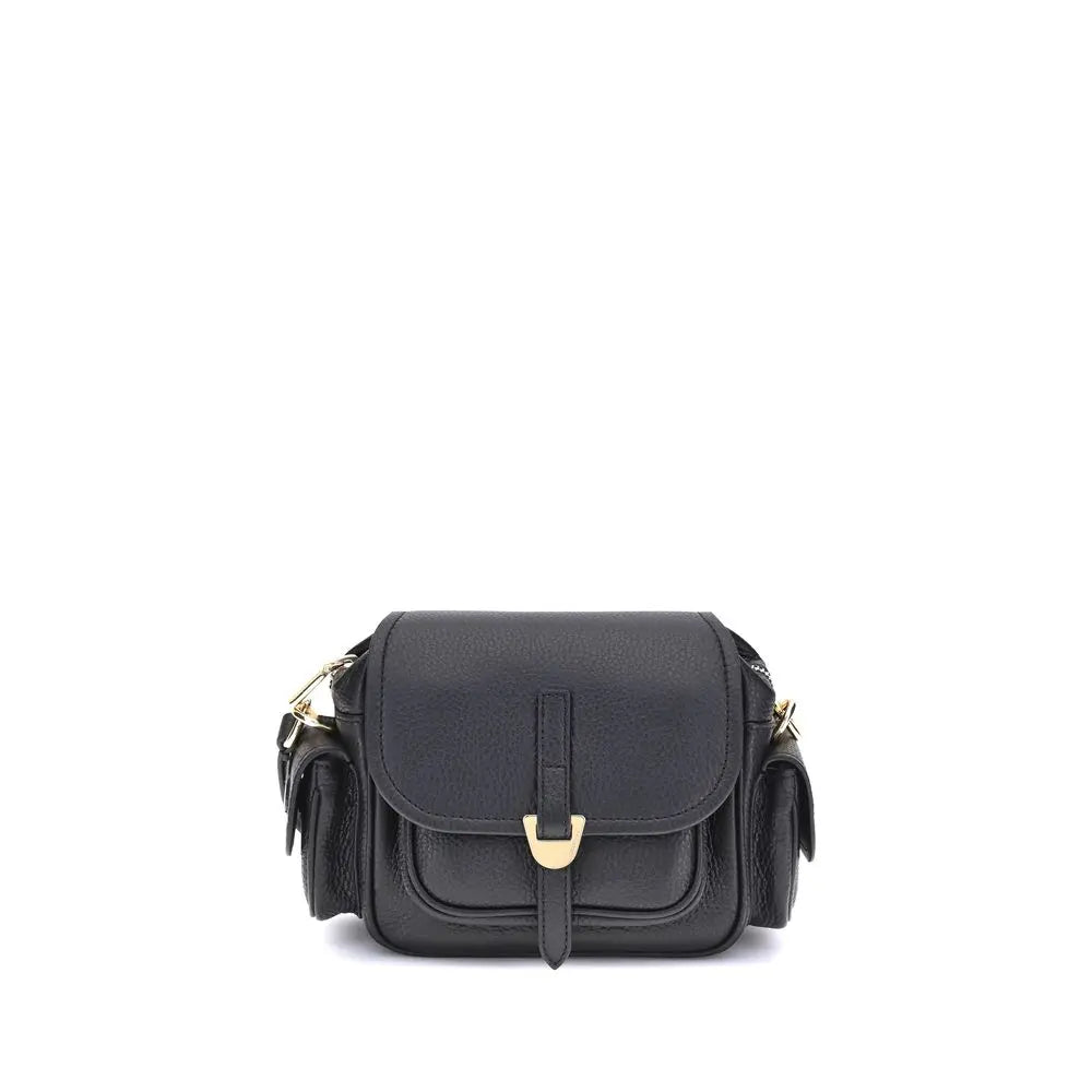 Mini sac Coccinelle Campus noir Coccinelle