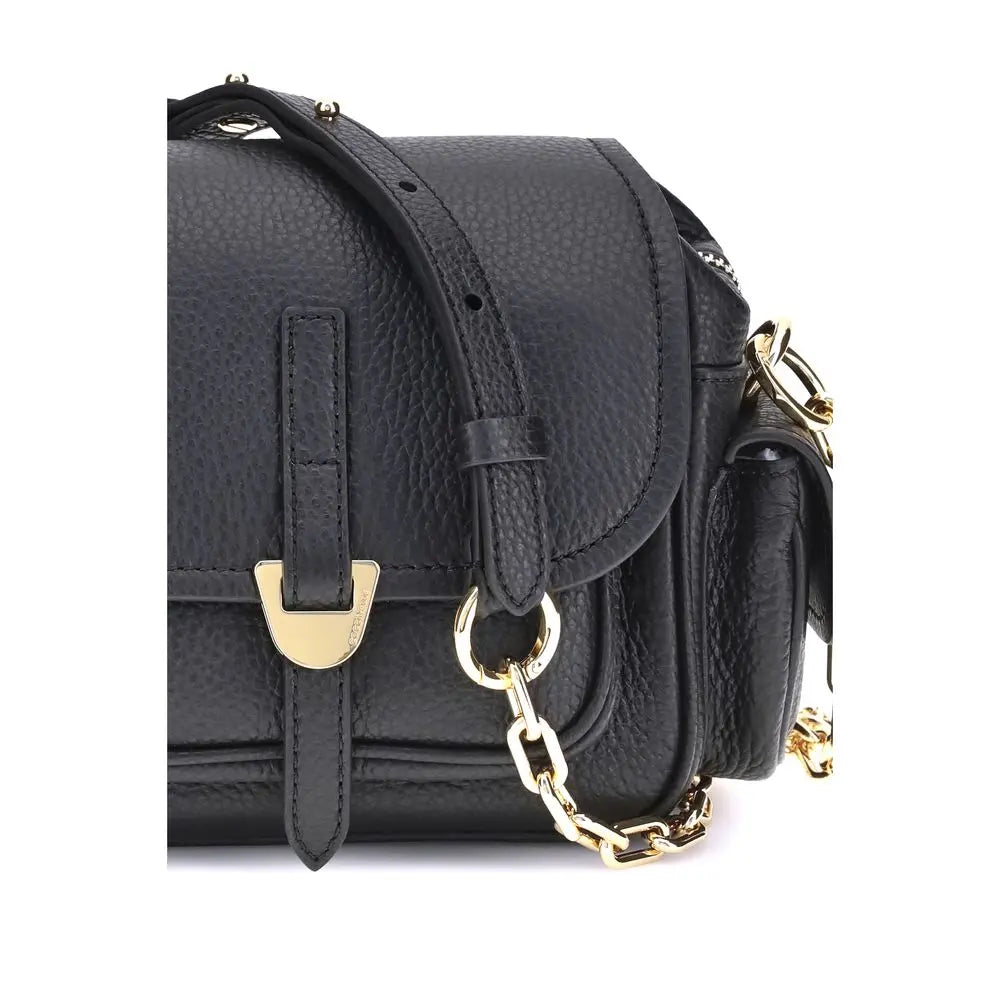 Mini sac Coccinelle Campus noir Coccinelle