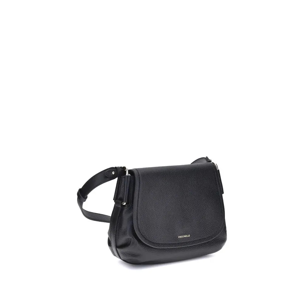 Sac à épaule Coccinelle Rebekka beige Coccinelle