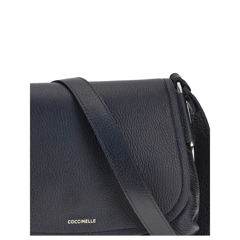Sac à épaule Coccinelle Rebekka beige Coccinelle