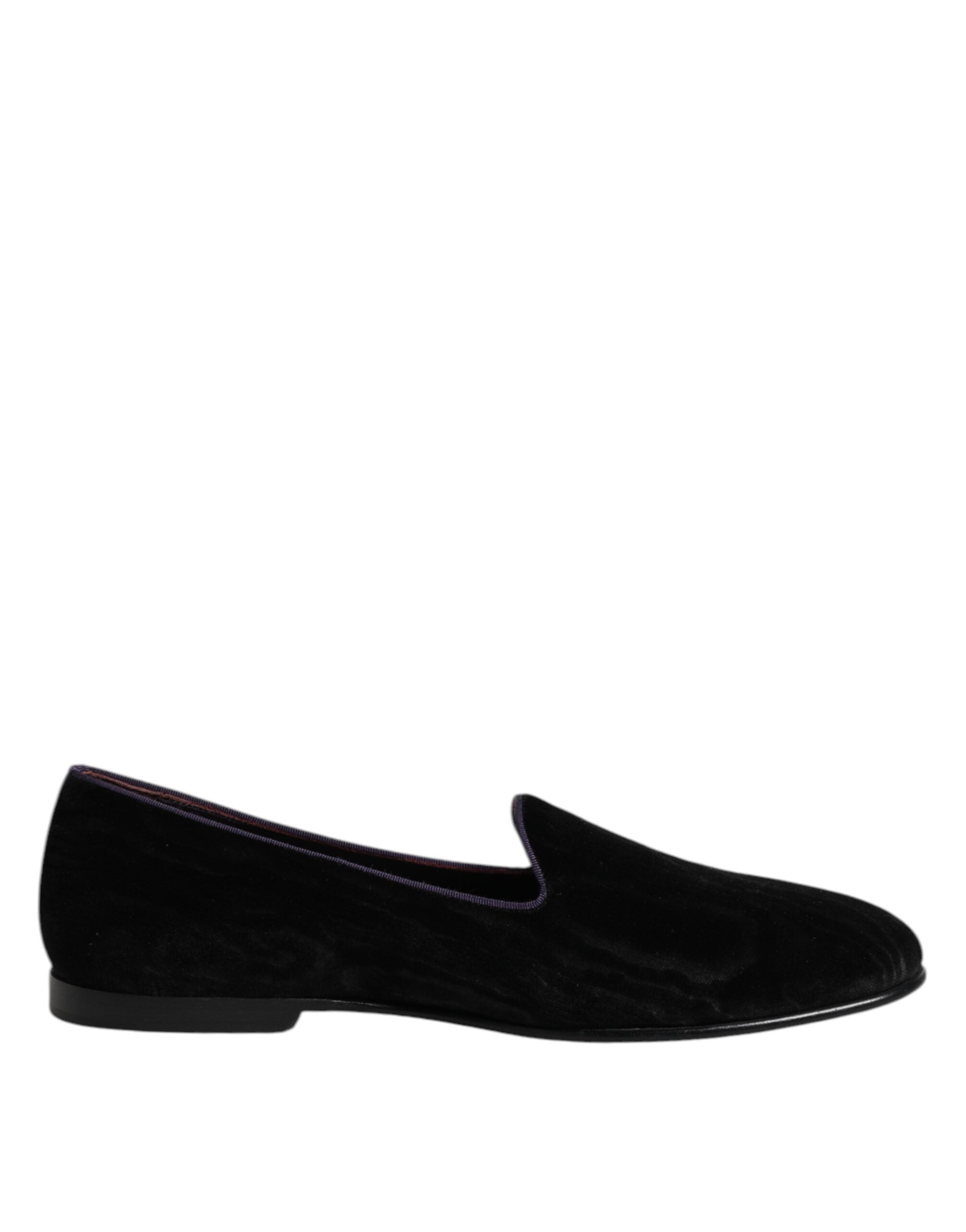 Loafers Dolce & Gabbana DG couronne noirs