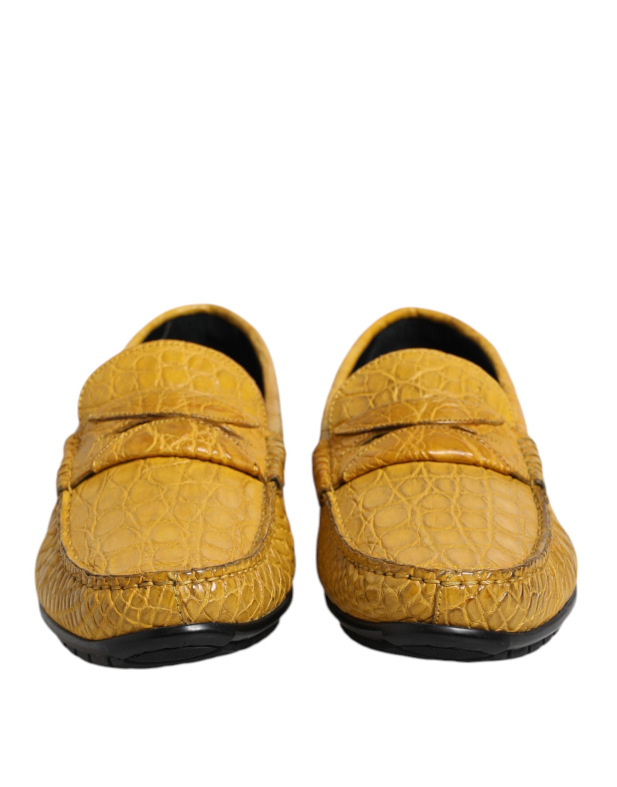 Loafers Dolce & Gabbana jaunes