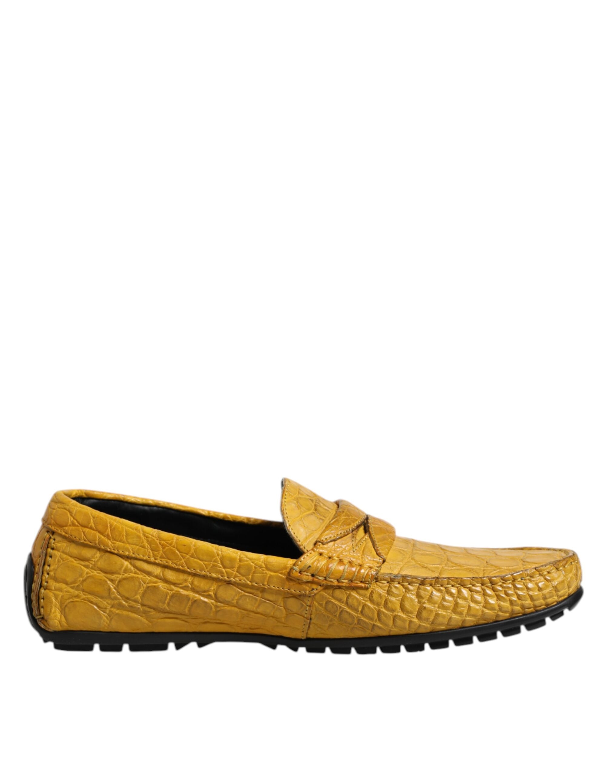 Loafers Dolce & Gabbana jaunes