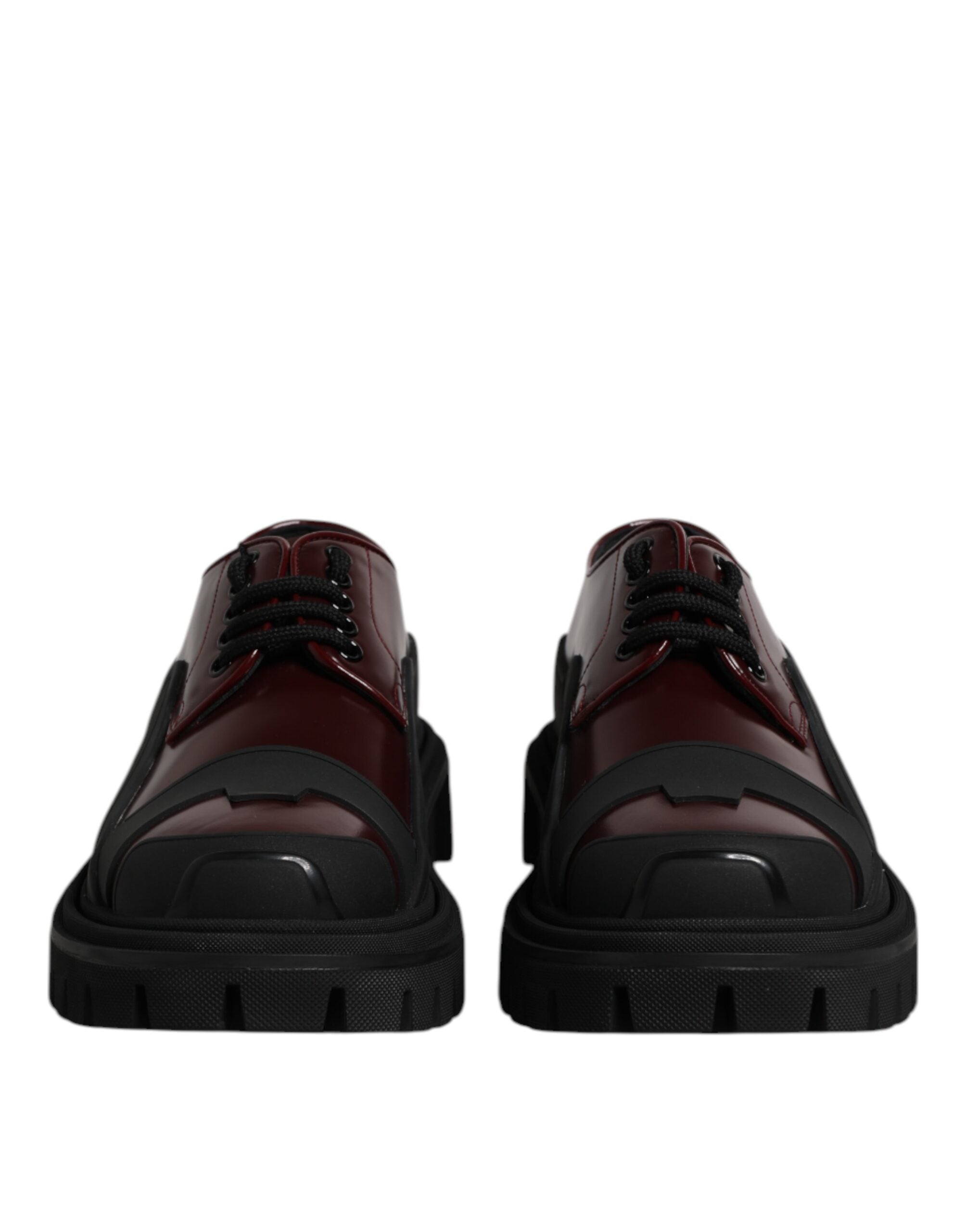 Chaussures DOLCE & GABBANA Derby rouges