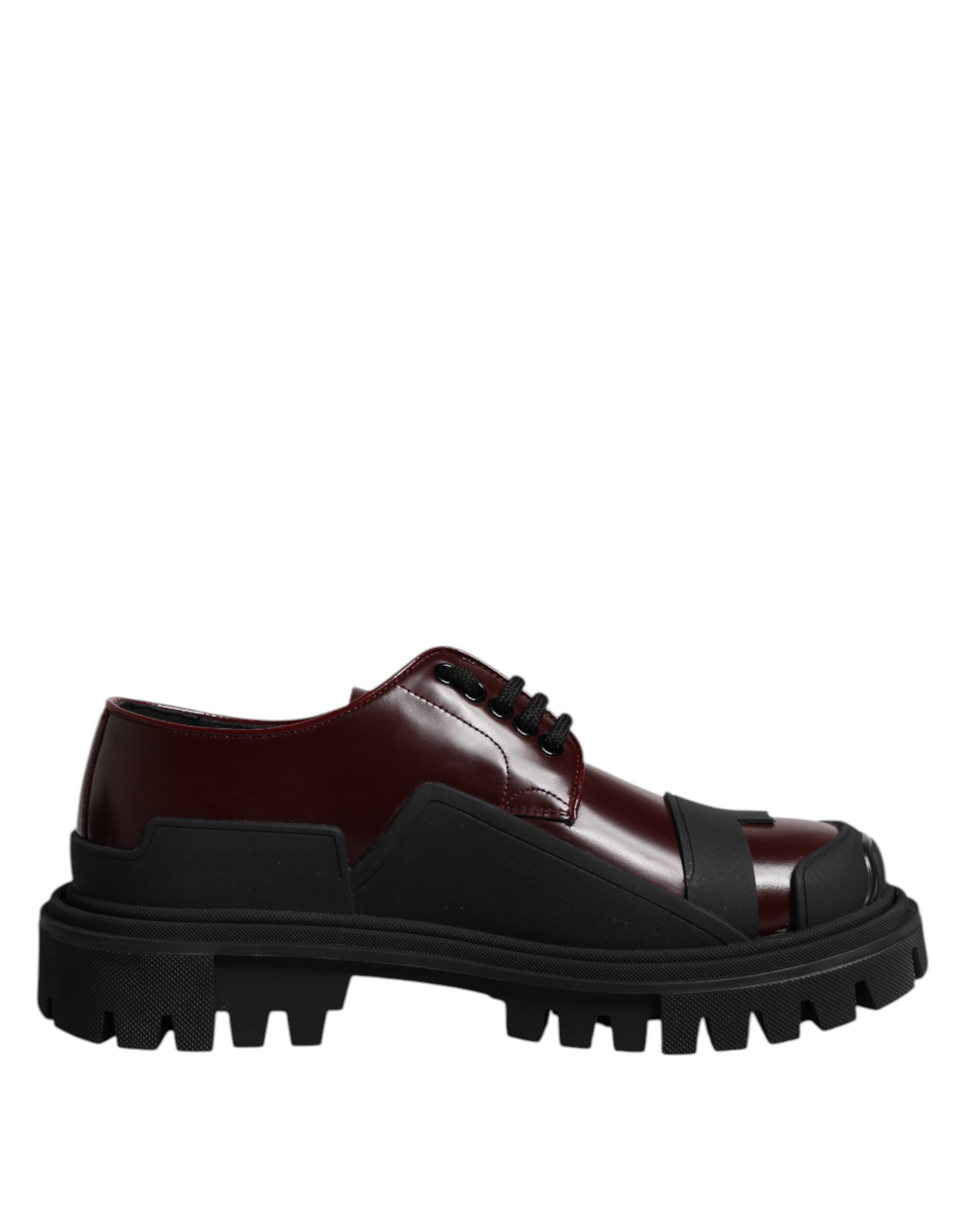 Chaussures DOLCE & GABBANA Derby rouges