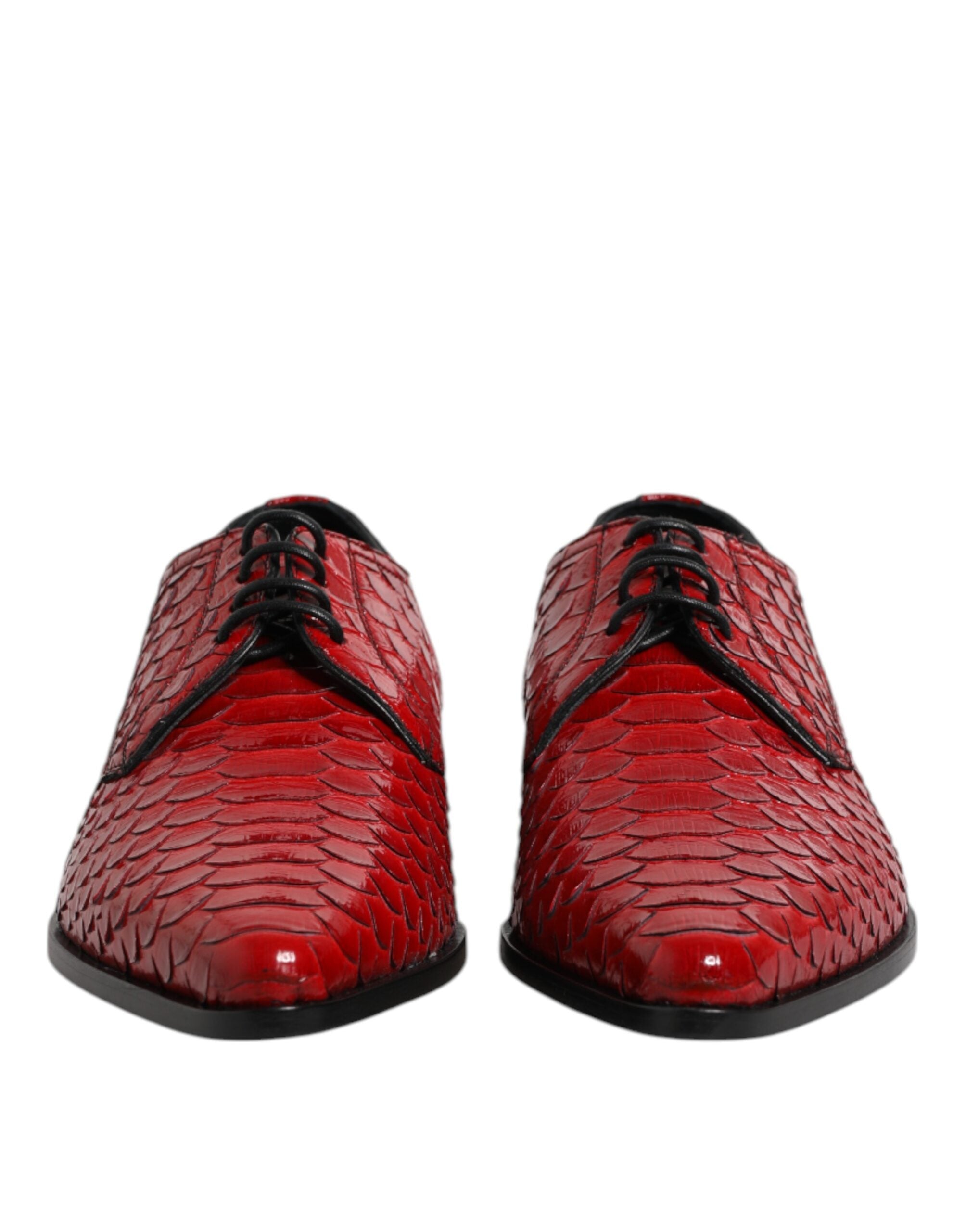 Derby Dolce & Gabbana rouges