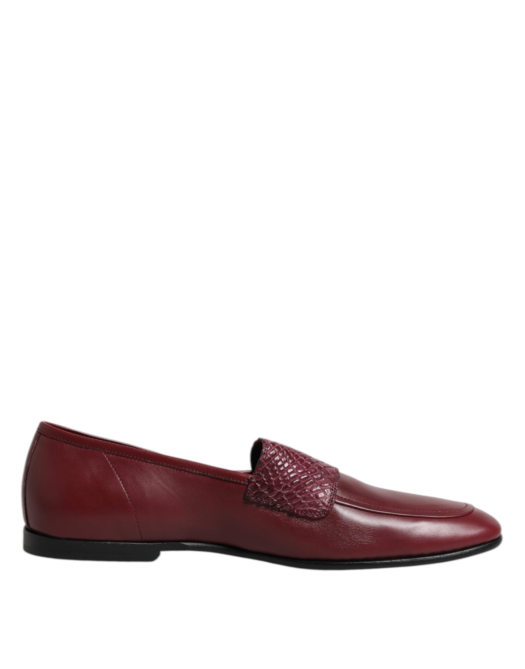 Chaussures DOLCE & GABBANA formelles bordeaux
