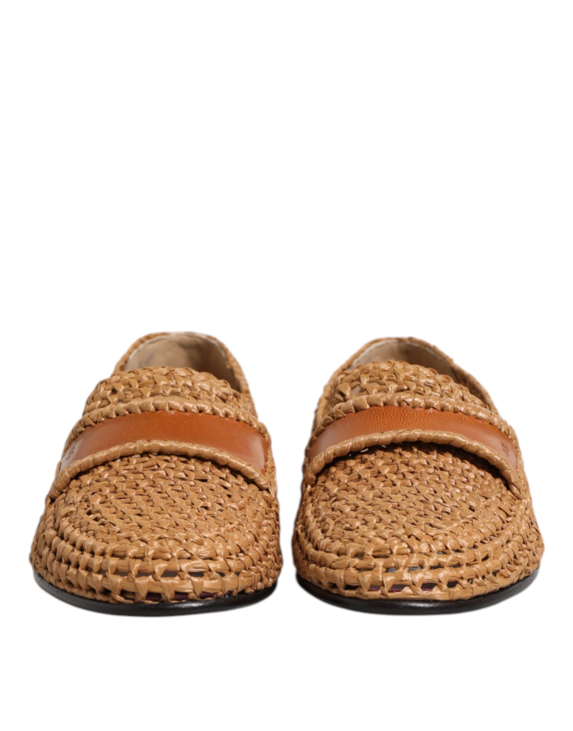 Mocassins Dolce & Gabbana bruns